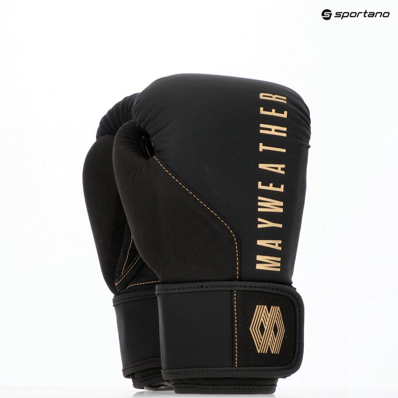 Boxerské rukavice Hayabusa Mayweather Champ black/gold 8