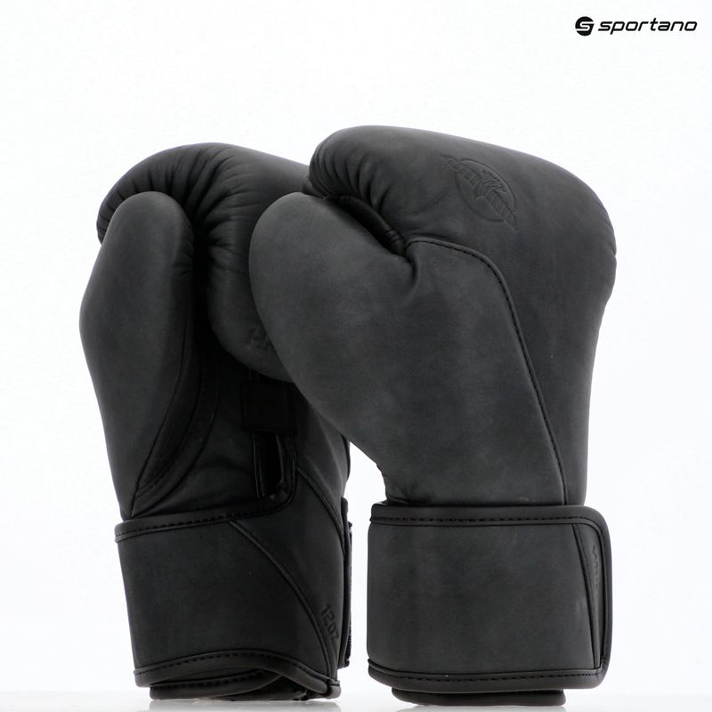 Boxerské rukavice Hayabusa T360 Leather black 14