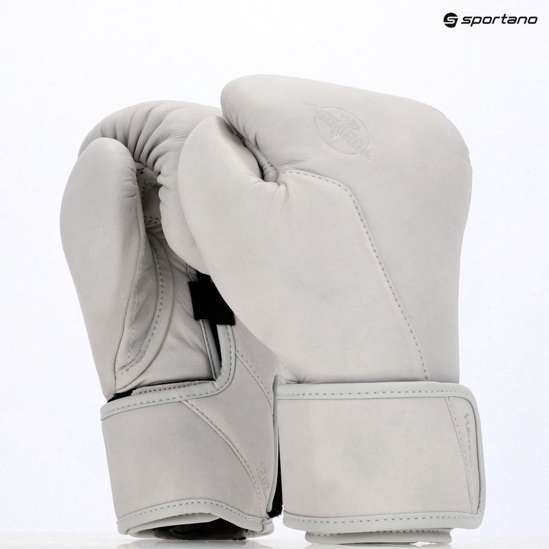 Boxerské rukavice Hayabusa T360 Leather white 14