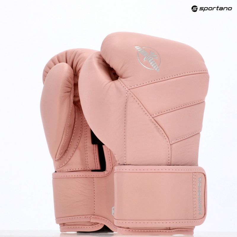 Boxerské rukavice Hayabusa T3 Kanpeki blossom pink 14