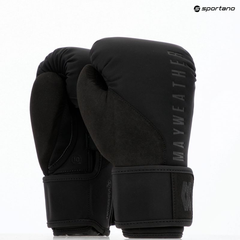 Boxerské rukavice Hayabusa Mayweather Champ black/gold 15