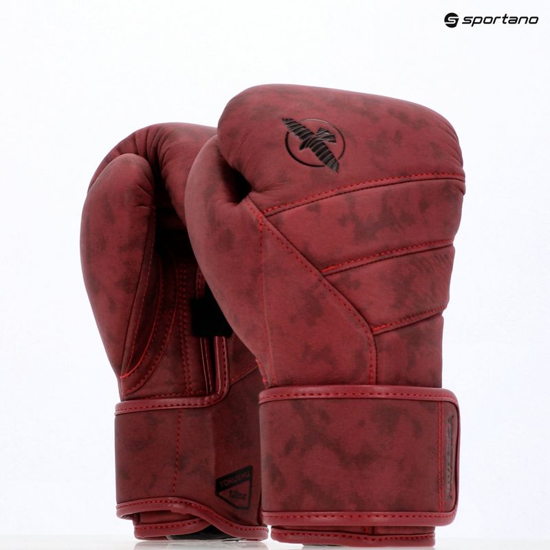 Boxerské rukavice Hayabusa T3 LX crimson 20