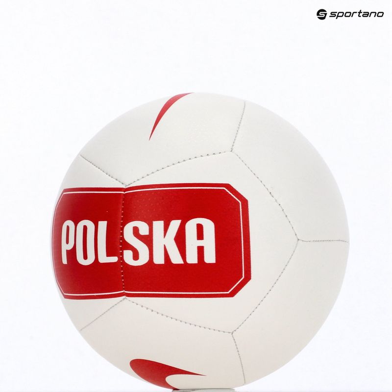 Míč na minifotbal Nike Skills Poland white size 1 5
