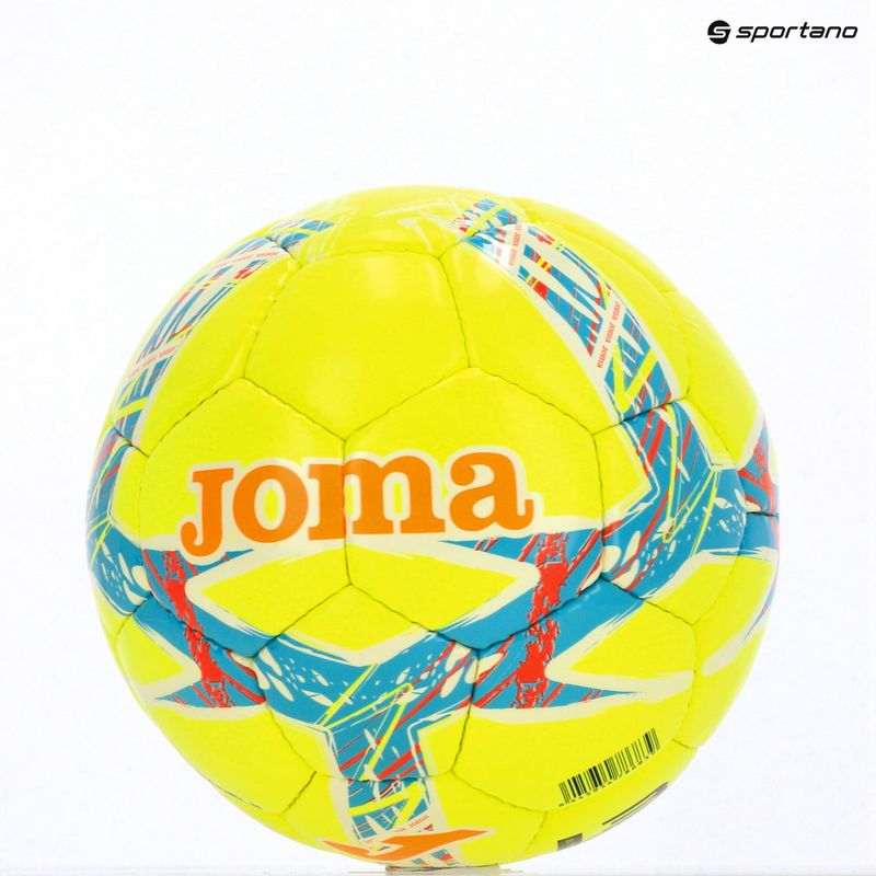 Fotbalový míč Joma Dali III yellow/fluor turquoise velikost 3 7
