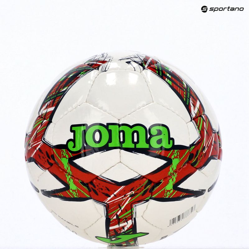 Fotbalový míč Joma Dali III flour turquoise/flour coral velikost 3 7
