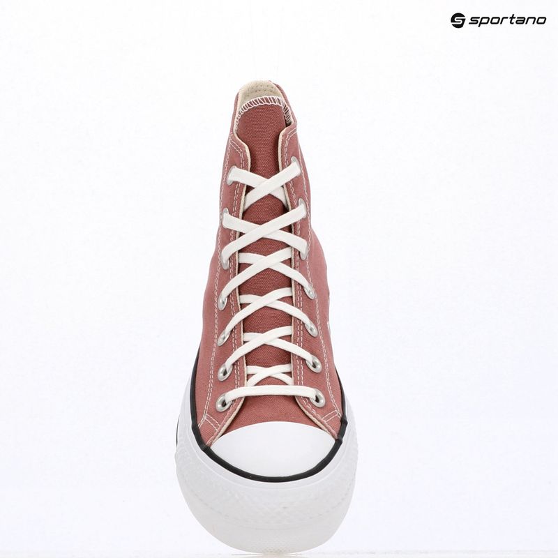 Dámské tenisky Converse Chuck Taylor All Star Lift Hi light saddle/natural ivory 9