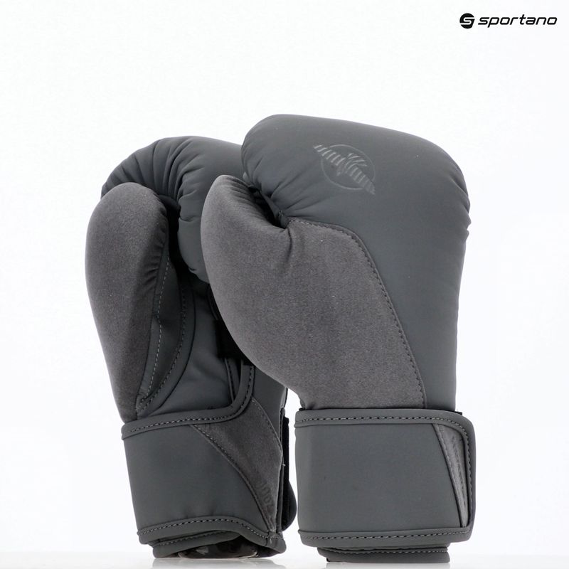 Boxovací rukavice Hayabusa T360 Boxing charcoal 19