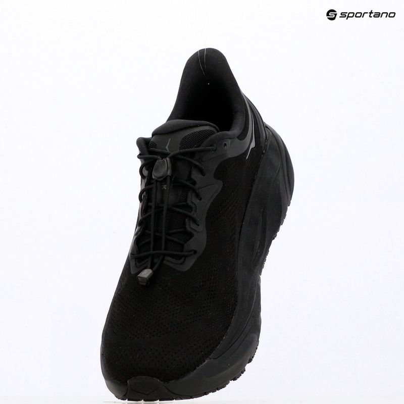Pánské běžecké boty HOKA Arahi SR black/black 9
