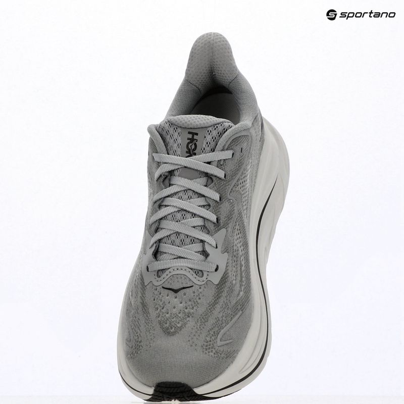 Pánské běžecké boty Hoka Clifton 10 galactic grey/asteroid 9