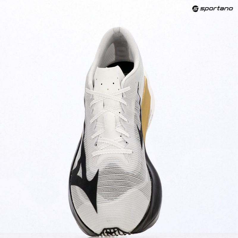 Běžecké boty Mizuno Hyperwarp Elite white/black/gold 9
