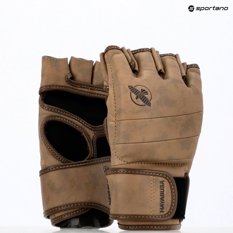 Grapplingové rukavice Hayabusa T3 LX MMA vintage  9