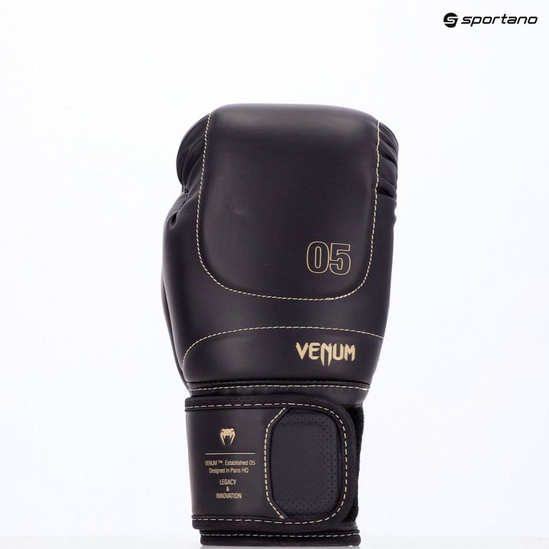 Pánské boxerské rukavice Venum Impact Evo deep purple 9