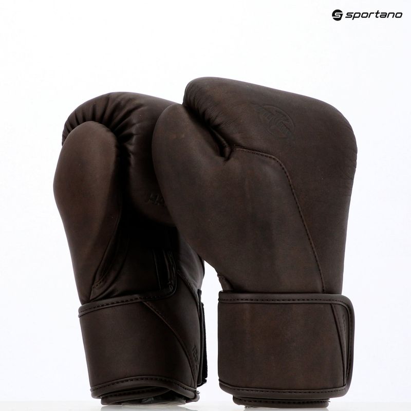 Boxerské rukavice Hayabusa T360 Leather brown 8
