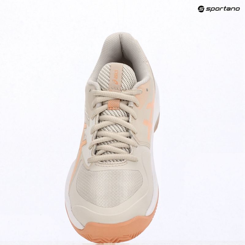 Dámské tenisové boty ASICS Game FF Clay W soft oat/cantaloupe 9