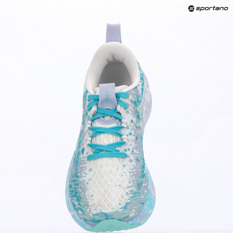 Dámské běžecké boty Asics Noosa Tri 16 White/Illuminate Mint 9