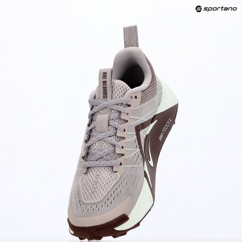 Dámské běžecké boty Nike Wildhorse 10 silver lilac/tattoo/barely green 9