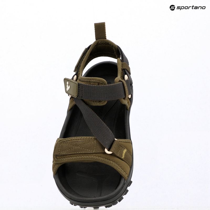 Dámské barefoot sandály Vivobarefoot Tracker Ora dark olive 9