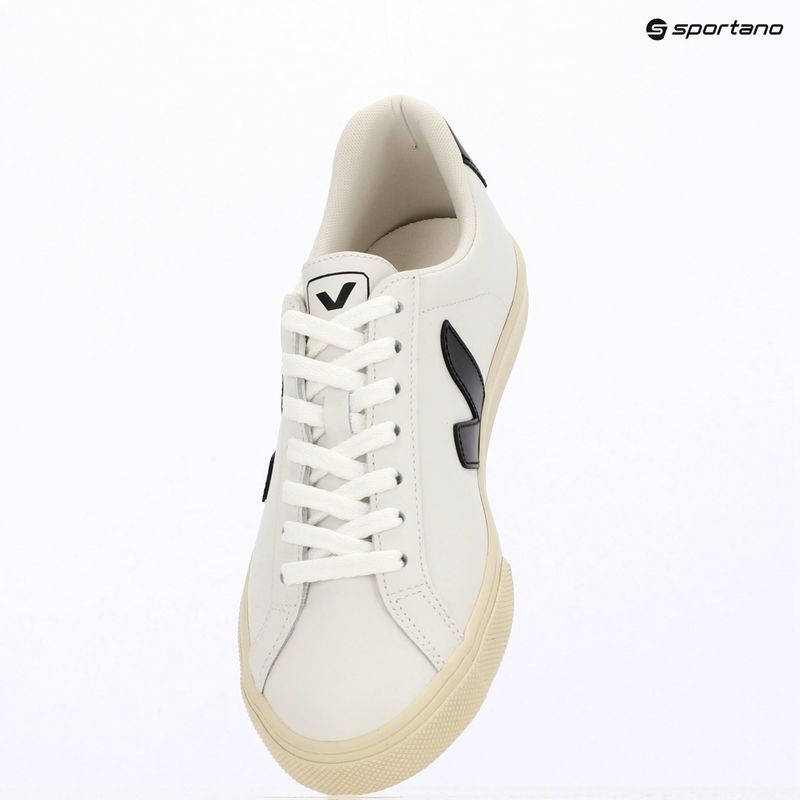 Dámské boty VEJA Esplar Logo Leather extra white/black 9