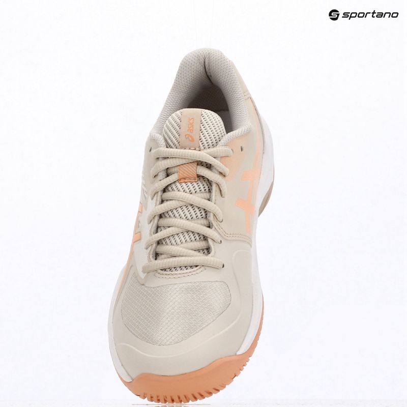 Dámské tenisové boty ASICS Game FF soft oat/cantaloupe 9