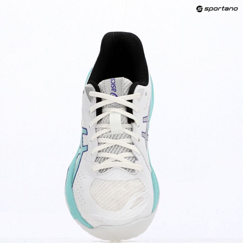Dámské volejbalové boty ASICS Beyond FF 2 white/illuminate mint 9