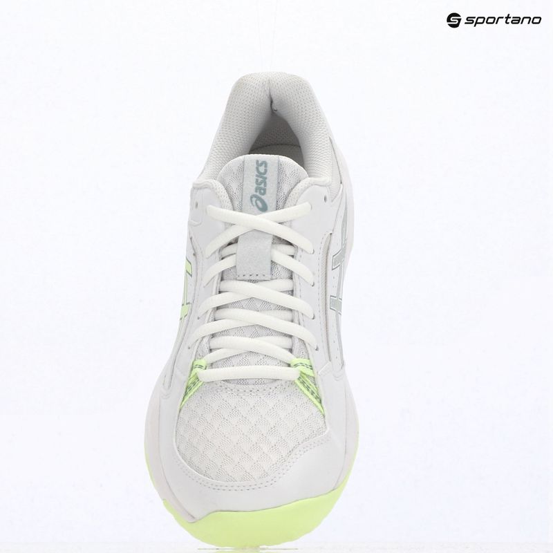Dámské volejbalové boty ASICS Gel-Task 5 white/illuminate yellow 9