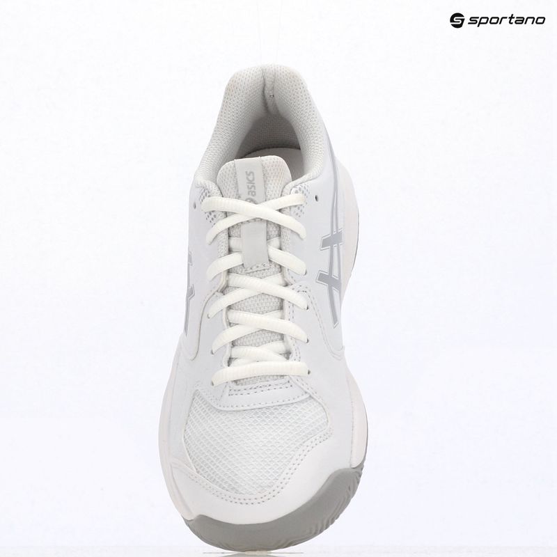 Dámské boty na padel ASICS Gel-Dedicate 9 Padel W white/pure silver 9