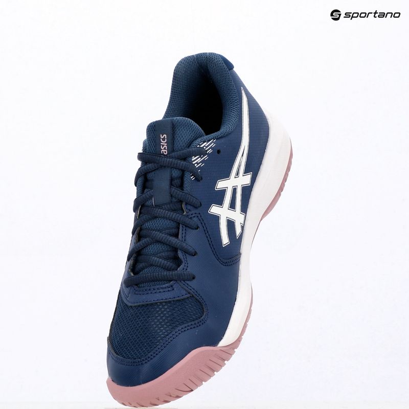 Dámské tenisové boty ASICS Gel-Dedicate 9 In independence blue/white 9