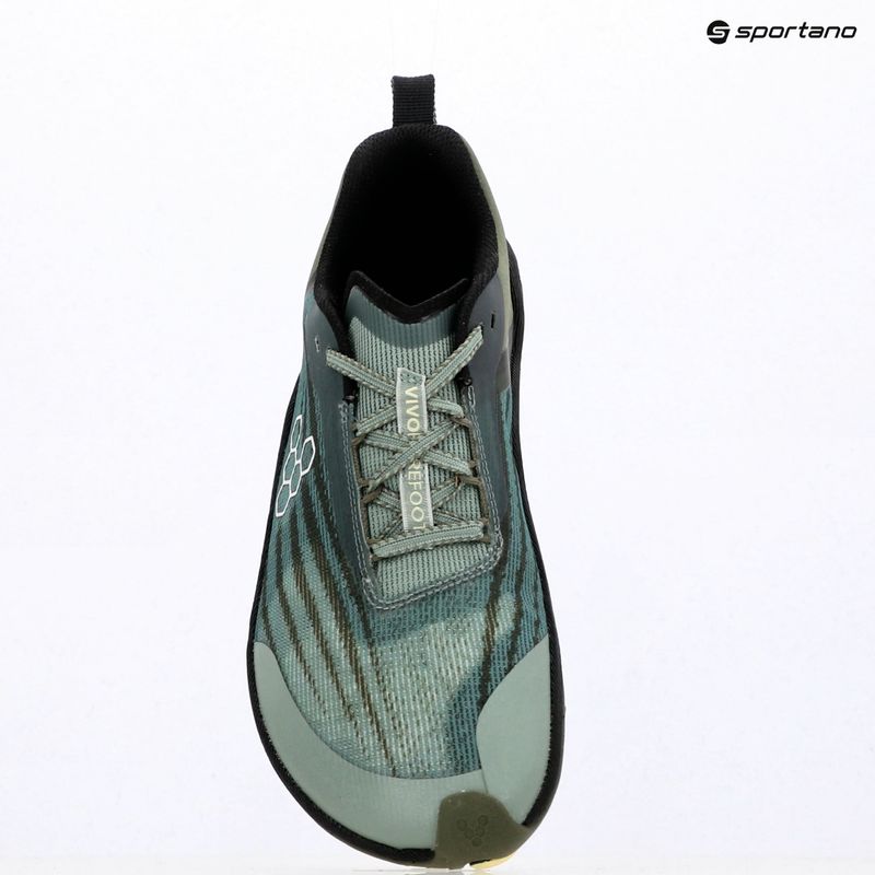 Pánské barefoot boty Vivobarefoot Primus Trail Flow glacial green 9