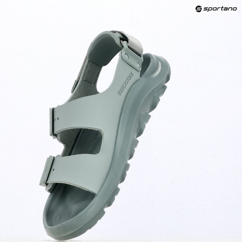 Sandály Birkenstock Mogami Terra TEC LOOP Birko-Flor Regular apex pure sage 9