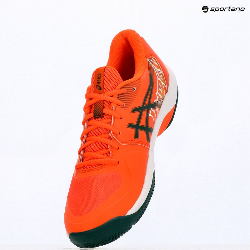 Pánské boty na padel Asics Game Ff Padel Energy Orange/Jewel Green 9