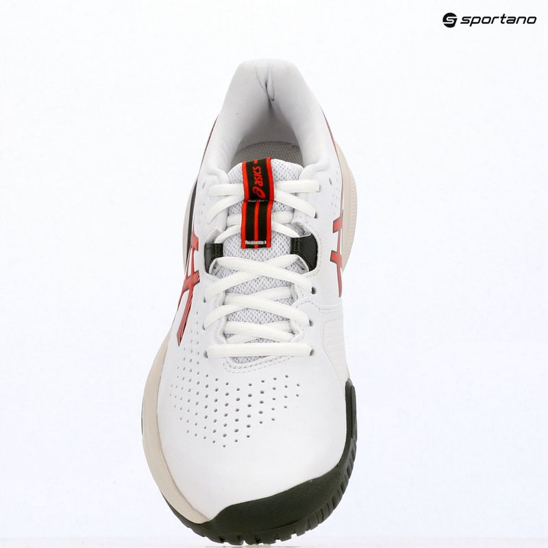 Pánské tenisové boty ASICS Gel-Challenger 15 white/cherry tomato 9
