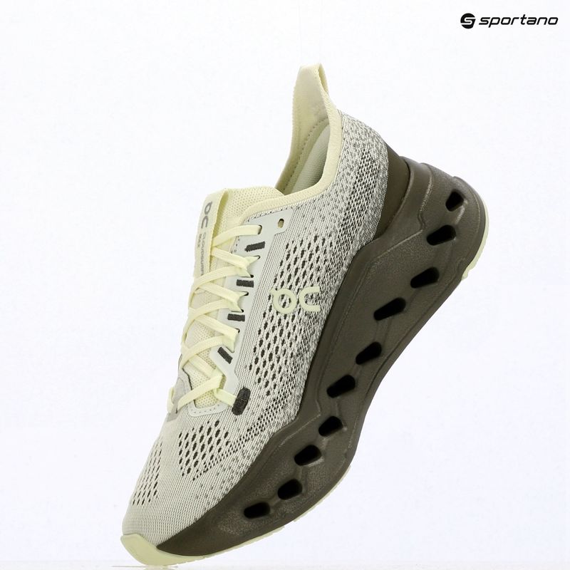 Dámské běžecké boty On Cloudsurfer Max seedling/olive 9