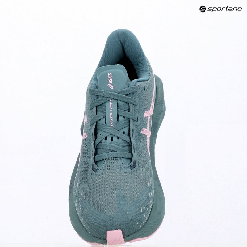 Dámské běžecké boty ASICS Novablast 6 foggy teal/hazy lilac 9