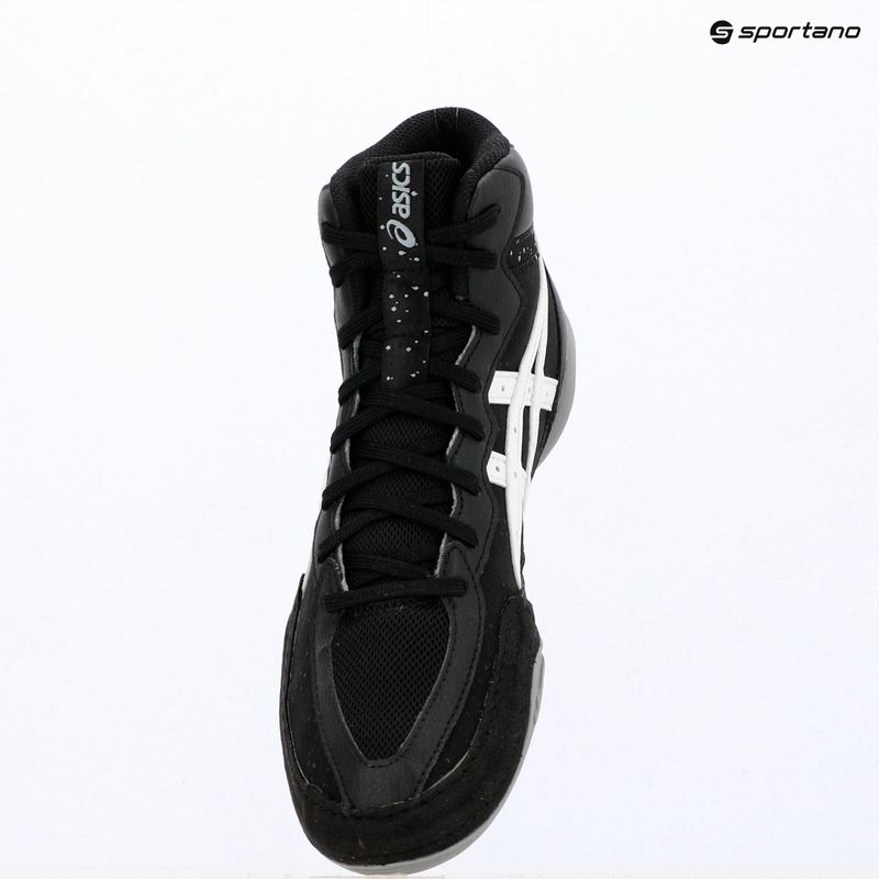 Zápasnické boty ASICS Matflex 8 black/white 9