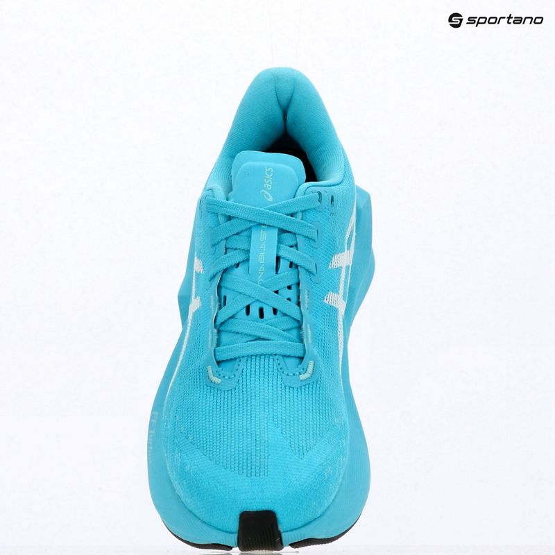 Dámské běžecké boty ASICS Novablast 6 energy aqua/white 9
