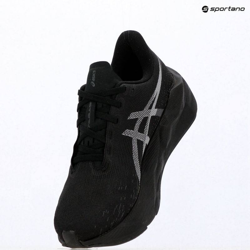Dámské běžecké boty ASICS Novablast 6 black/black 17