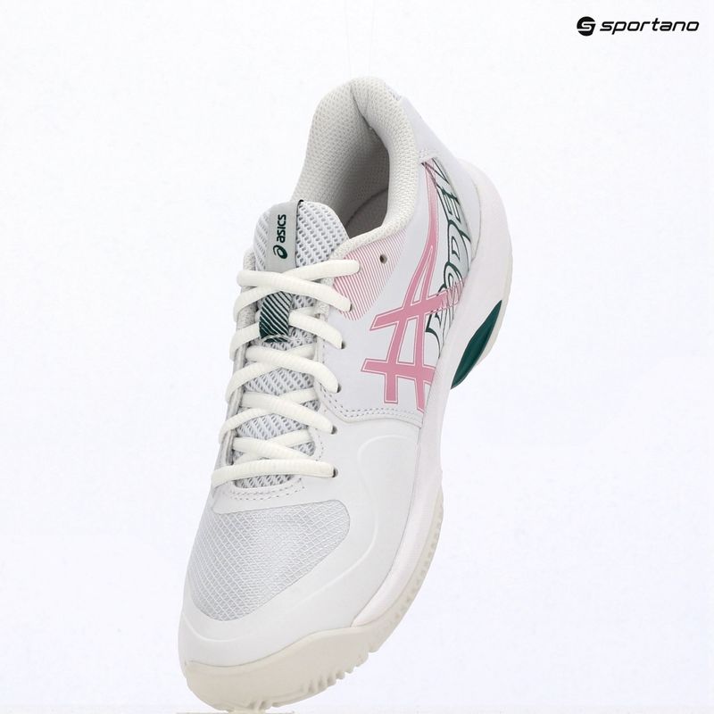 Dámské boty na padel ASICS Game FF Padel white/bubblegum 9