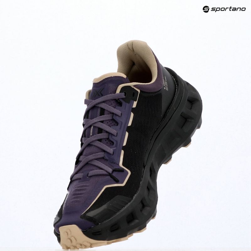Běžecké boty X-Bionic Terraskin X03 Deep Purple/X Black/Sand 20