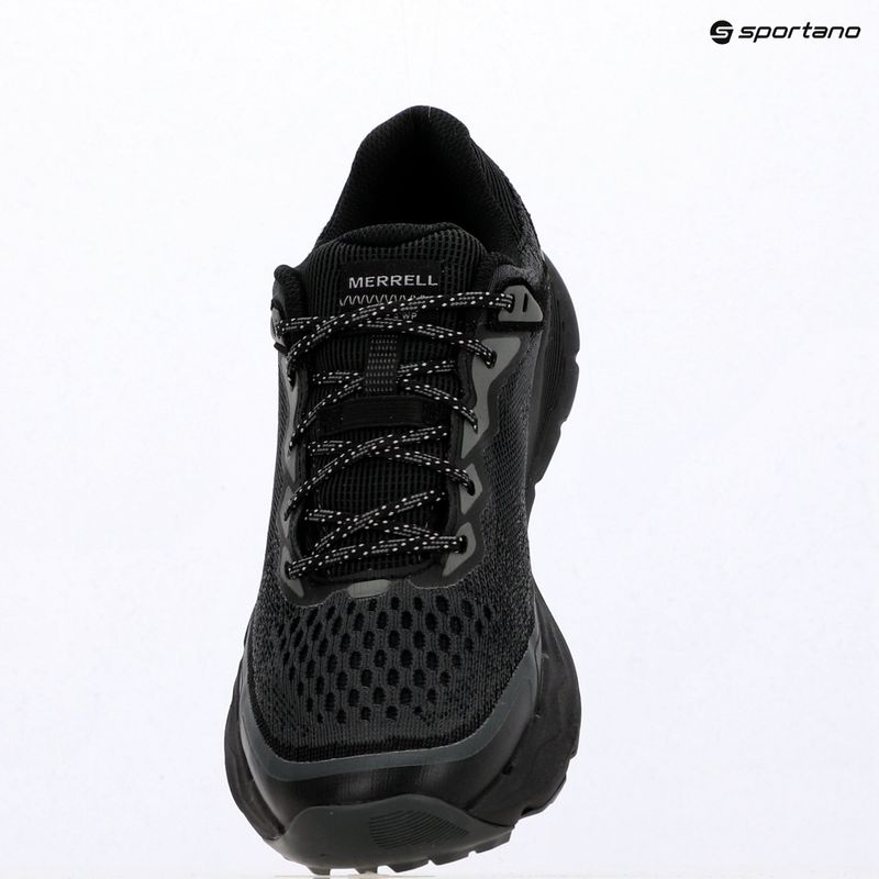 Pánské běžecké boty Merrell Nova 4 Waterproof black 9
