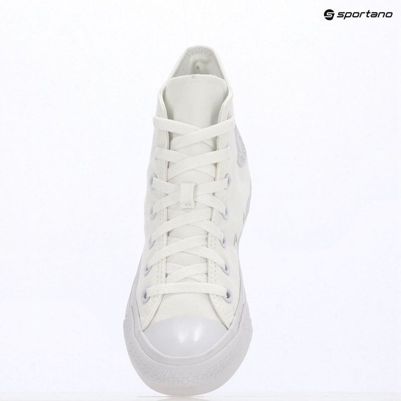 Tenisky Converse Chuck Taylor All Star Classic Hi white/white/silver 9