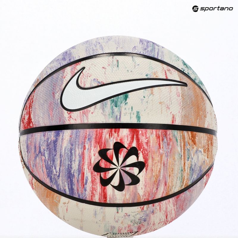 Basketbalový míč Nike Everyday Playground 8P Next Nature Deflated multi/white/black/white velikost 7 7