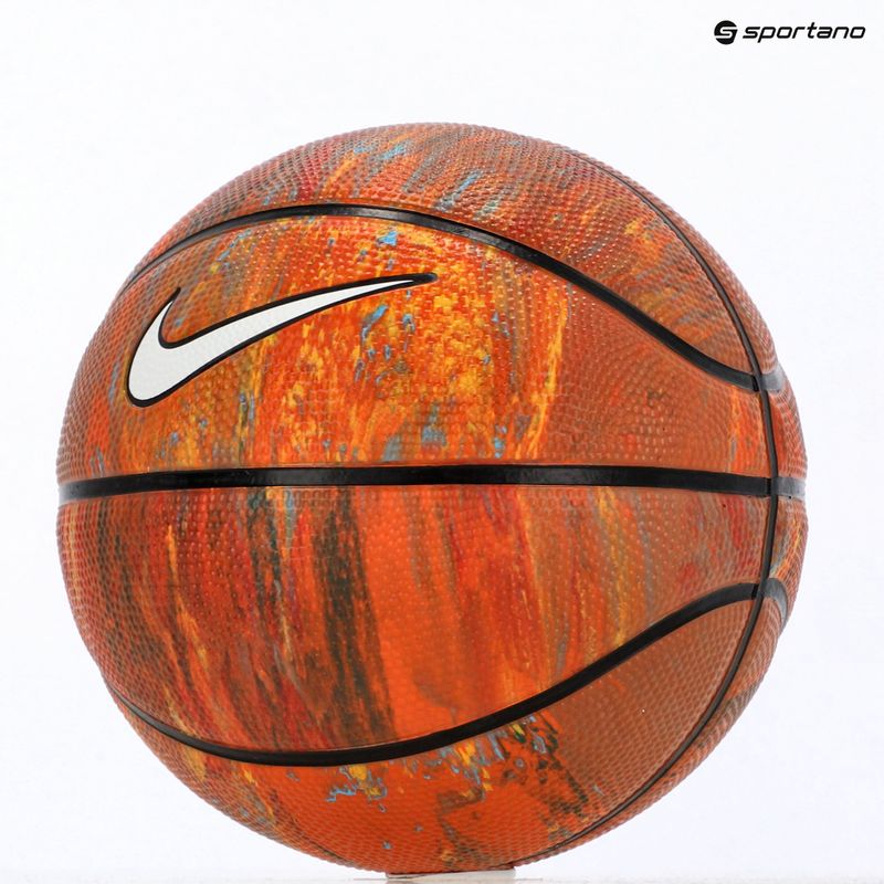 Dětský basketbalový míč Nike Skills Next Nature multi/amber/black/white 6