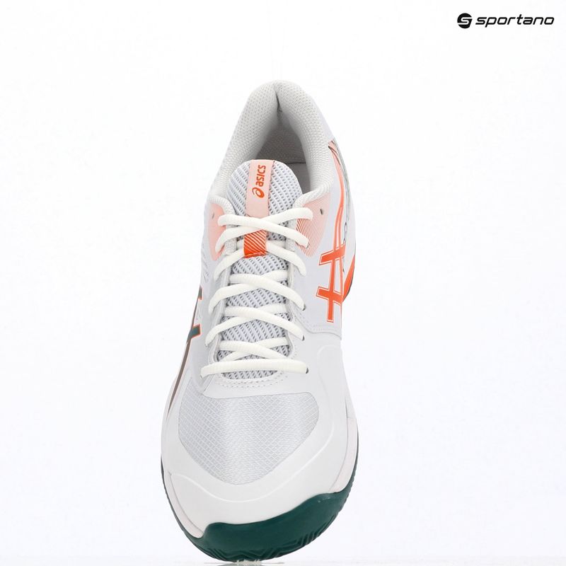 Pánské boty na padel Asics Game Ff Padel white/jewel green 9