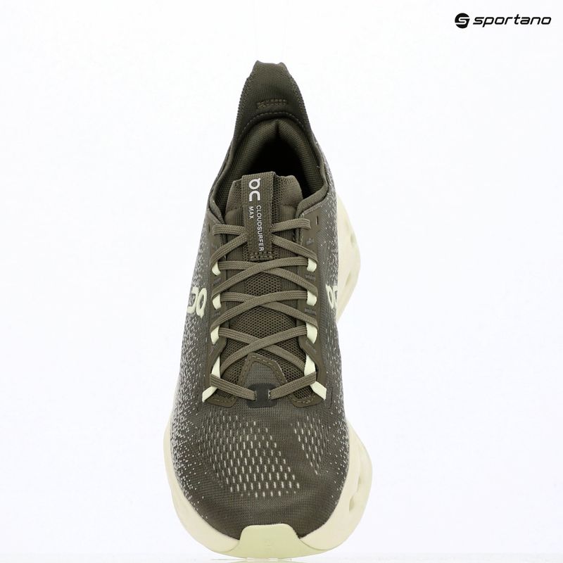 Pánské běžecké boty On Cloudsurfer Max olive/seedling 9