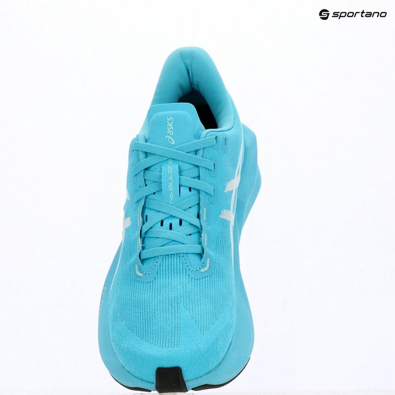 Pánské běžecké boty ASICS Novablast 6 energy aqua/white 9
