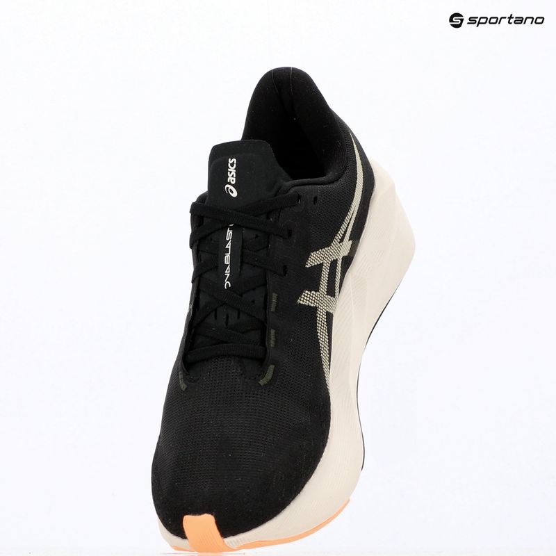 Pánské běžecké boty ASICS Novablast 6 black/khaki 9