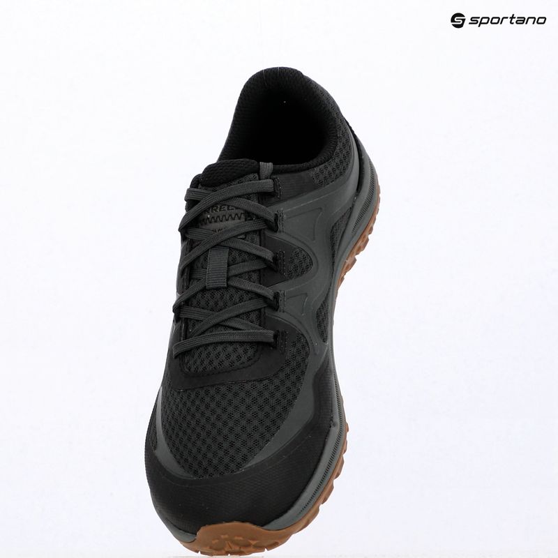 Pánské barefoot boty Merrell Trail Glove 8 black/gum 9