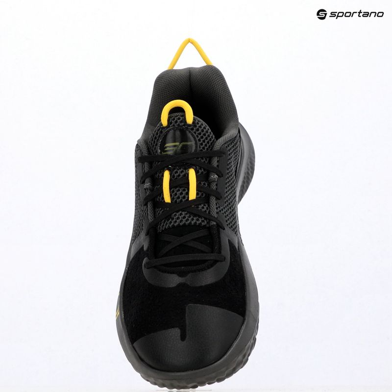 Boty Under Armour Curry 6 Flotro TC black/yellow 9