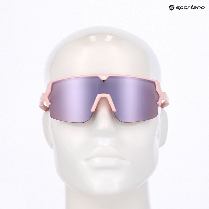 Sluneční brýle Tripoint 009 Lake Prespa Small matt light pink/brown/pink multi 10