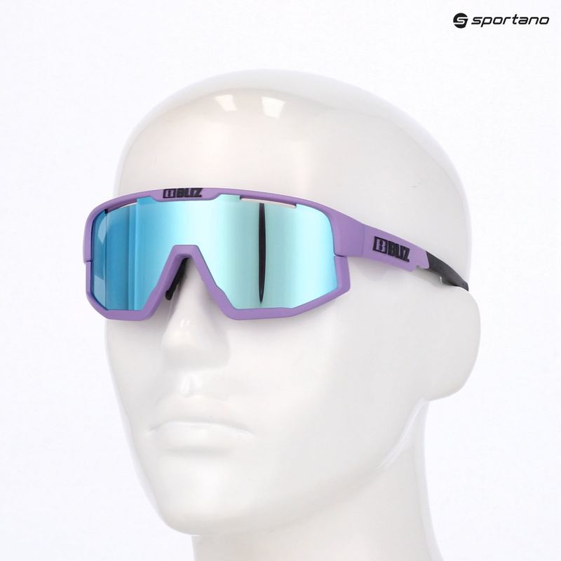 Sluneční brýle  Bliz Fusion Small matt purple/brown/blue multi 8